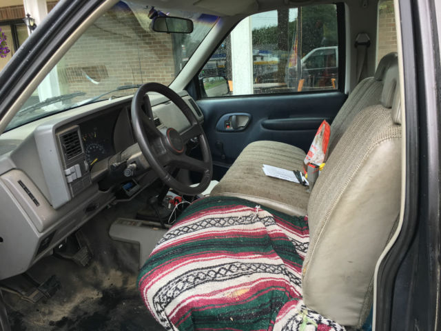 1993 GMC Sierra 1500 4X4 STICK RARE EXT-CAB SB TRUCK - photo 11