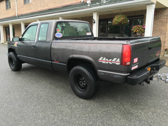 1993 GMC Sierra 1500 4X4 STICK RARE EXT-CAB SB TRUCK - photo 3