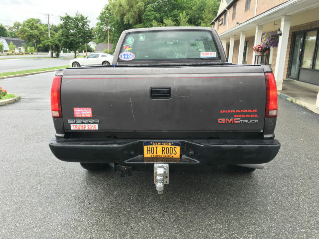 1993 GMC Sierra 1500 4X4 STICK RARE EXT-CAB SB TRUCK - photo 4
