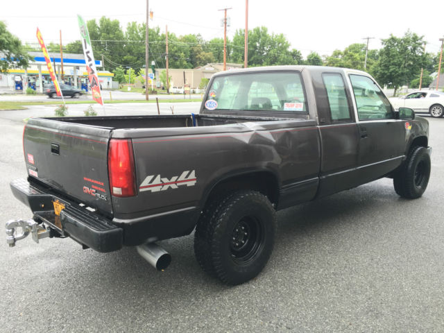 1993 GMC Sierra 1500 4X4 STICK RARE EXT-CAB SB TRUCK - photo 6