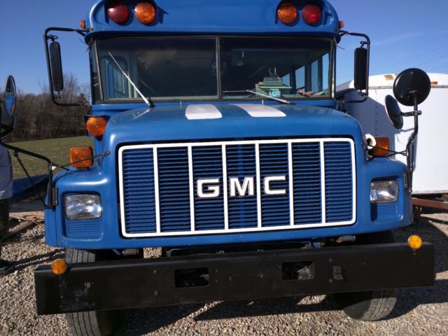 1993 GMC Bluebird converted bus to RV 1993 GMC Other