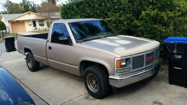 1993 GMC C1500 4.3 v6 Bad Block (Threw Bearing) 1993 GMC Sierra 1500