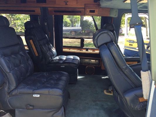1993 GMC Van Vandura Standard Cargo Van 3-Door - photo 5