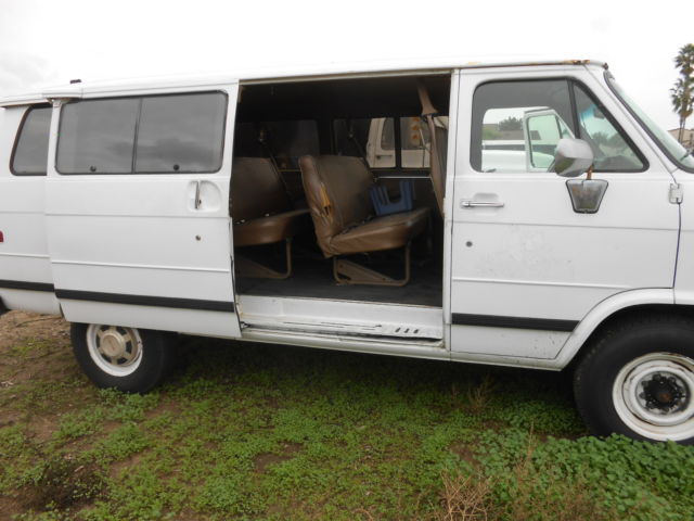 1993 GMC Other Wagon Van - photo 4