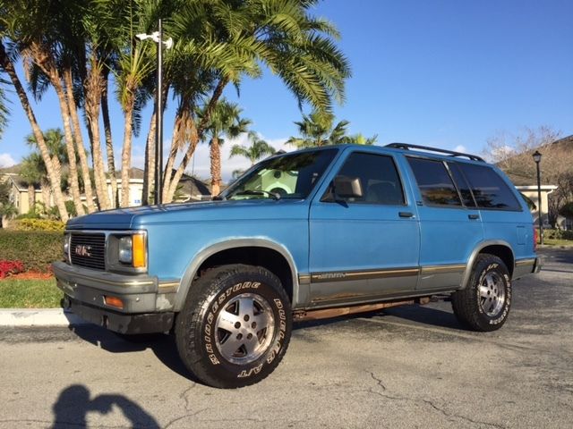 1993 GMC Jimmy 4x4 Blazer FOUR WHEEL DRIVE Automatic S15 4 Door V6 NO RESERVE NR 1993 GMC Jimmy S15