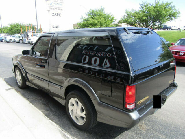 1993 GMC Jimmy 2dr Typhoon AWD - photo 3