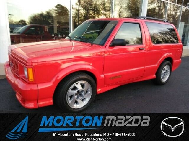 1993 GMC Jimmy Typhoon