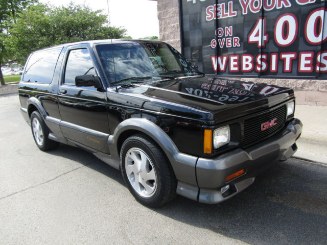 1993 GMC Jimmy Typhoon AWD 28k Miles Very Rare Extremely Clean 1993 GMC Jimmy 2dr Typhoon AWD