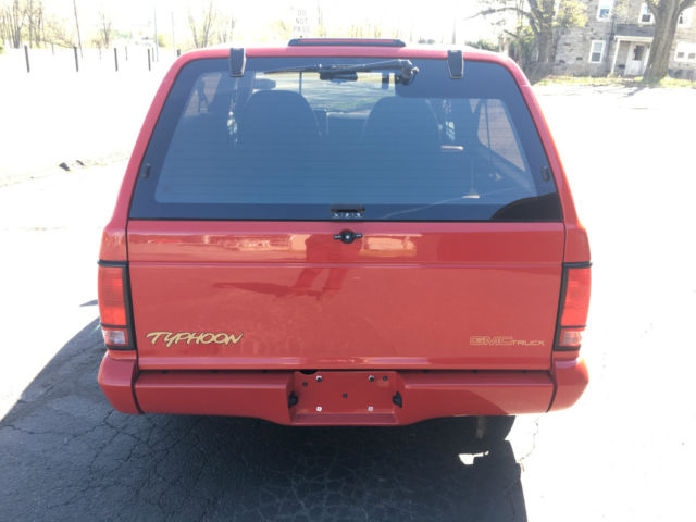 1993 GMC Typhoon Jimmy - photo 5