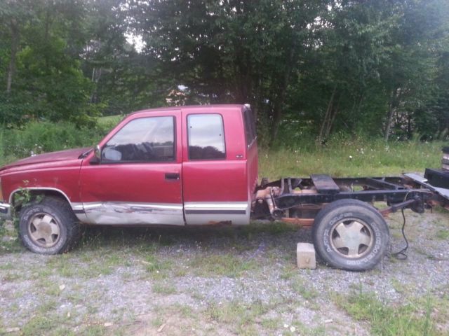1993 GMC Sierra 2500 SLT - photo 2