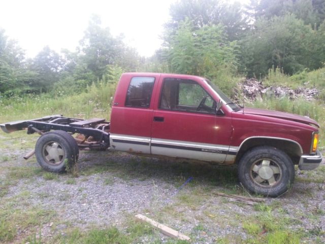 1993 GMC Sierra 2500 SLT - photo 4