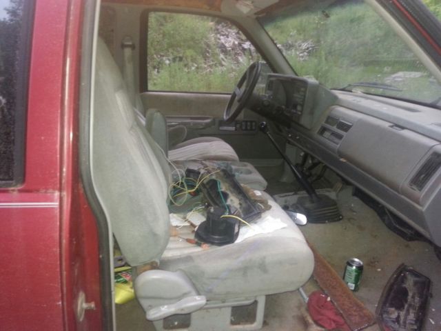 1993 GMC Sierra 2500 SLT - photo 7