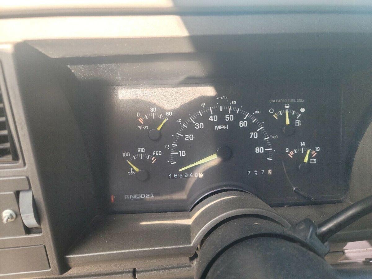 1993 GMC K1500 K1500 - photo 11