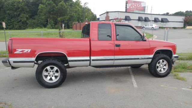 1993 GMC K1500 Sierra SLE Ext Cab Z71 4WD 1993 GMC Sierra 1500 SLE - Z71