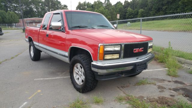 1993 GMC Sierra 1500 SLE - Z71 - photo 4