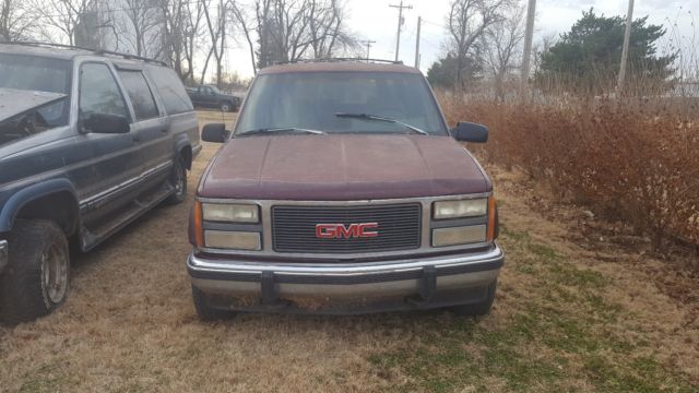1993 GMC Suburban SLE Sport Utility 4-Door