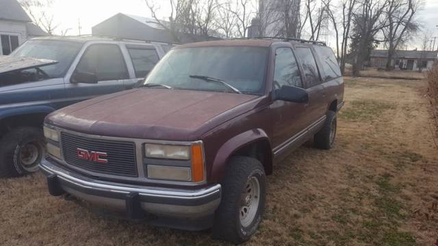 1993 GMC Suburban SLE Sport Utility 4-Door - photo 8