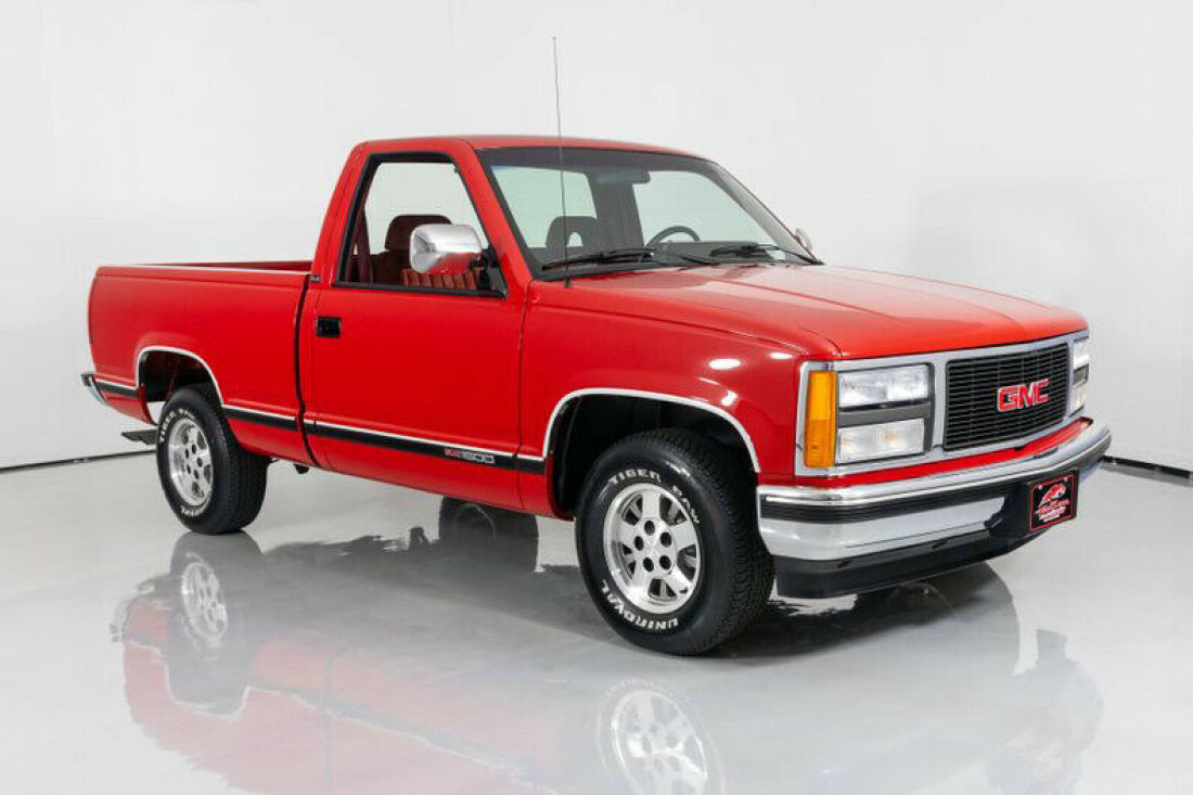 1993 GMC Sierra 1500 20k Miles 1 Owner - photo 13