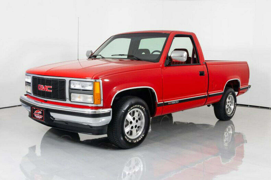 1993 GMC Sierra 1500 20k Miles 1 Owner - photo 5