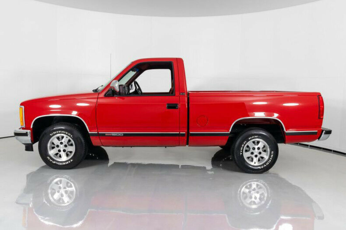 1993 GMC Sierra 1500 20k Miles 1 Owner - photo 7
