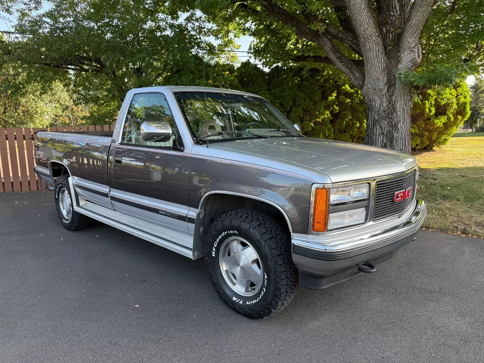 1993 GMC Sierra 1500 SLE Z71 4X4