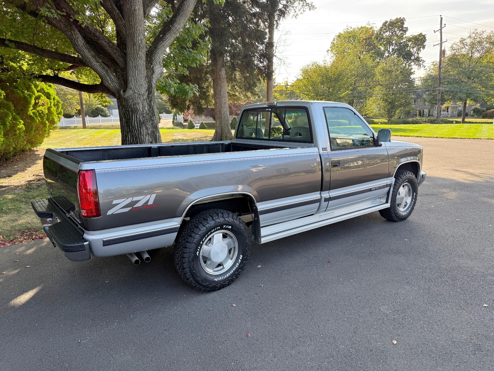 1993 GMC Sierra 1500 SLE Z71 4X4 - photo 3