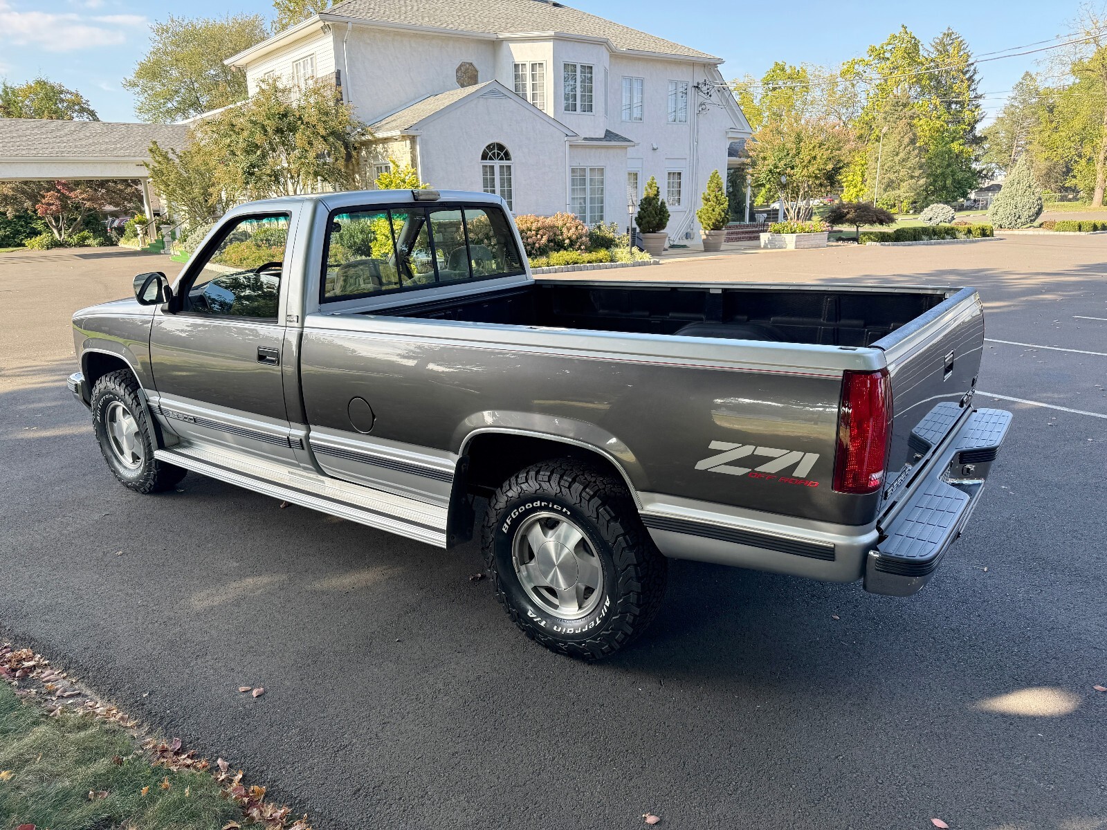 1993 GMC Sierra 1500 SLE Z71 4X4 - photo 4