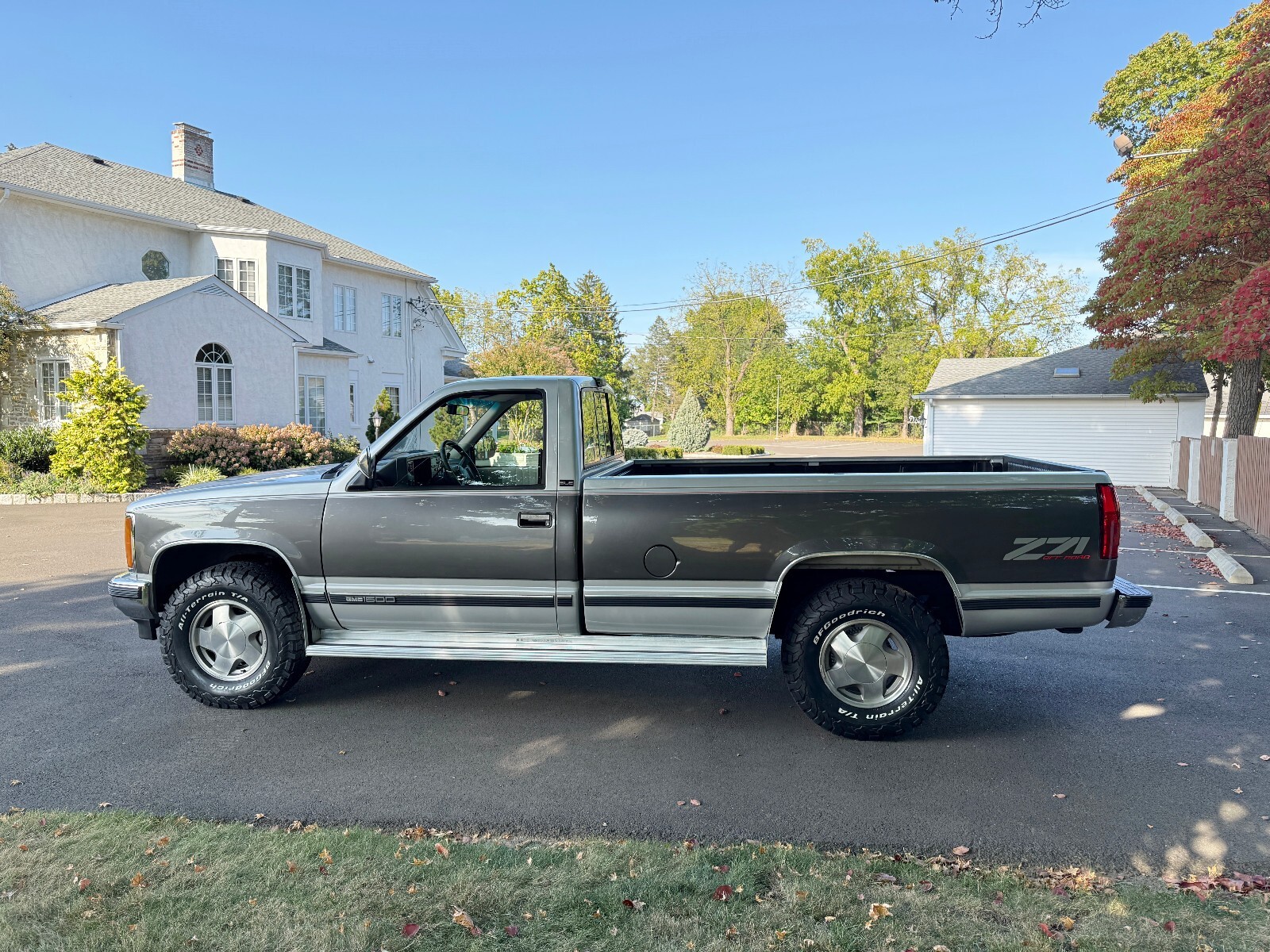 1993 GMC Sierra 1500 SLE Z71 4X4 - photo 5