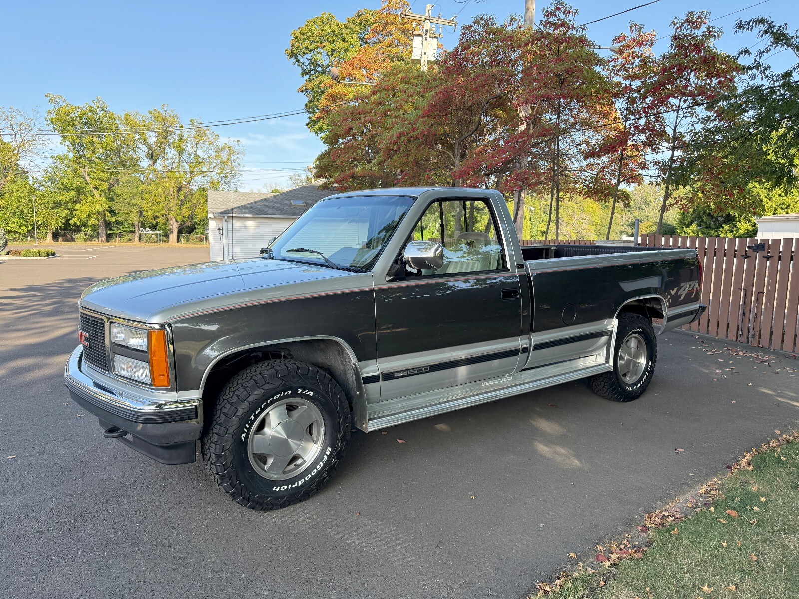 1993 GMC Sierra 1500 SLE Z71 4X4 - photo 6
