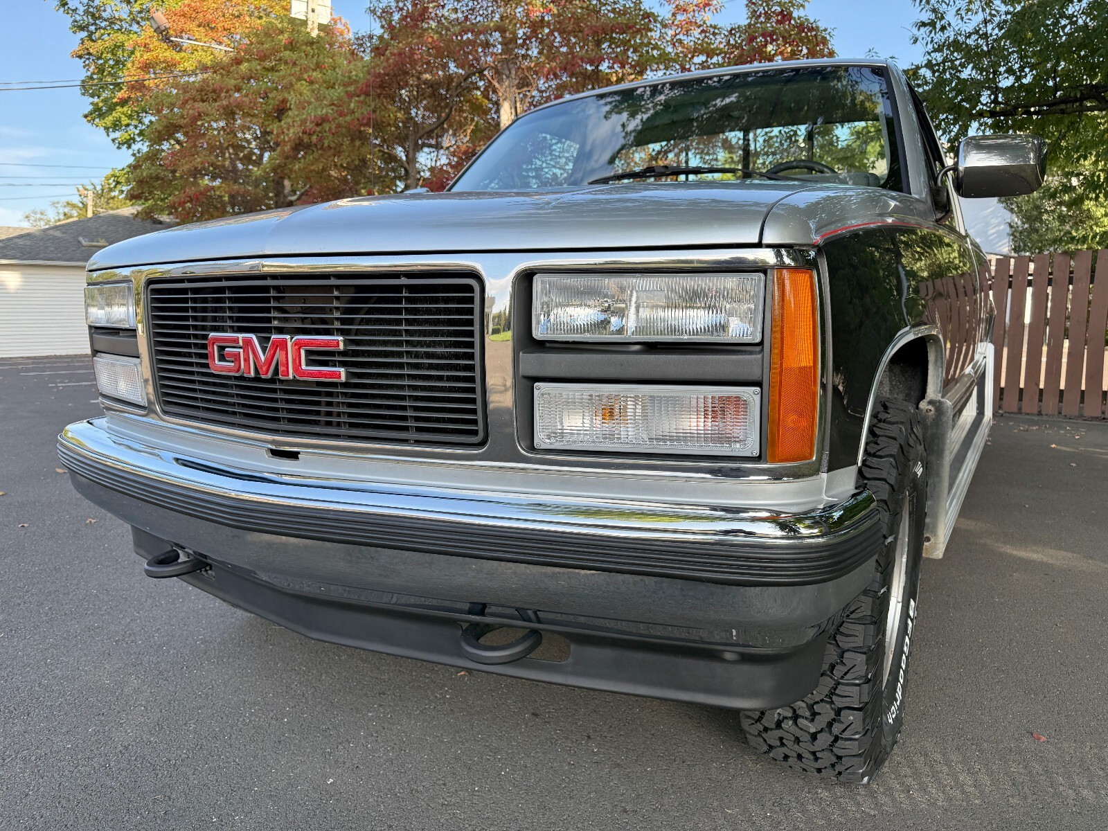 1993 GMC Sierra 1500 SLE Z71 4X4 - photo 7