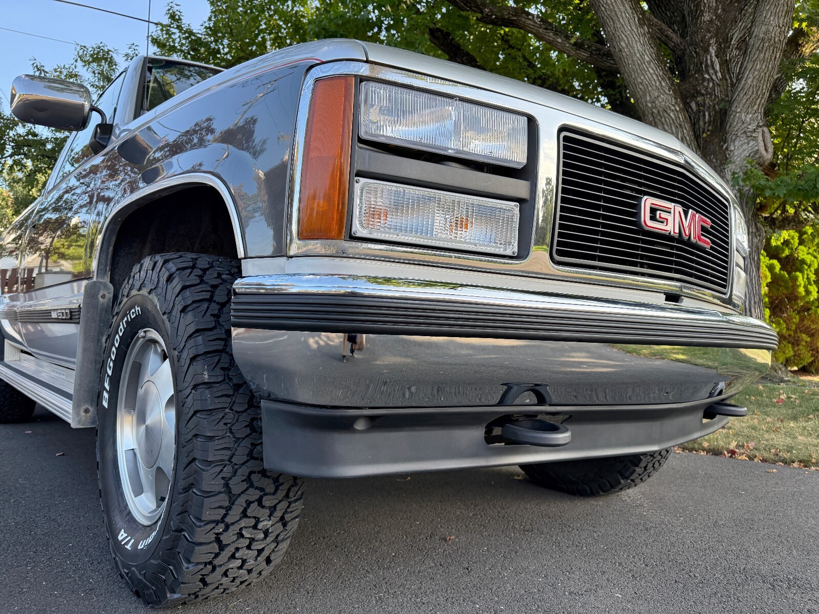 1993 GMC Sierra 1500 SLE Z71 4X4 - photo 8
