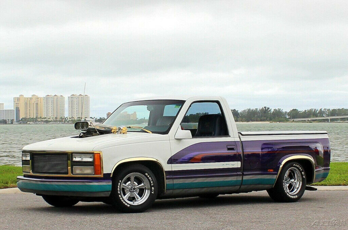 1993 GMC Sierra 1500 One of a kind Custom! 350, Automatic, Head Turner! - photo 8
