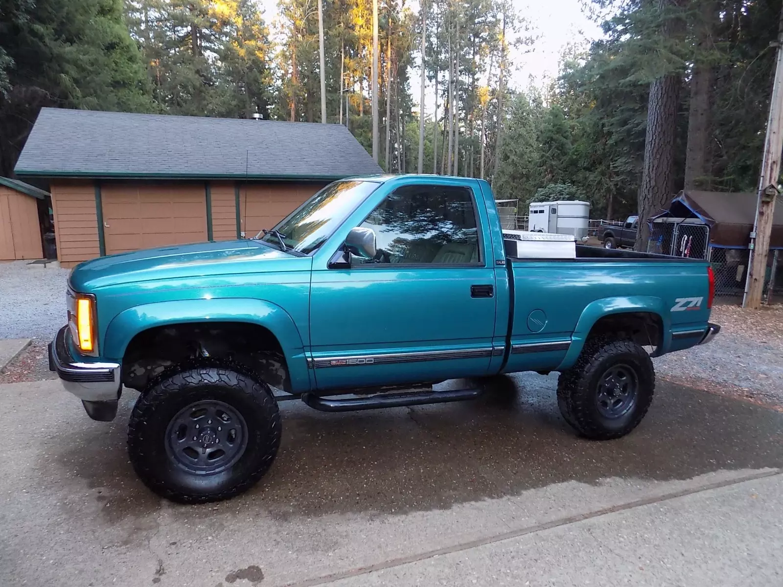 1993 GMC Sierra 1500 SLE
