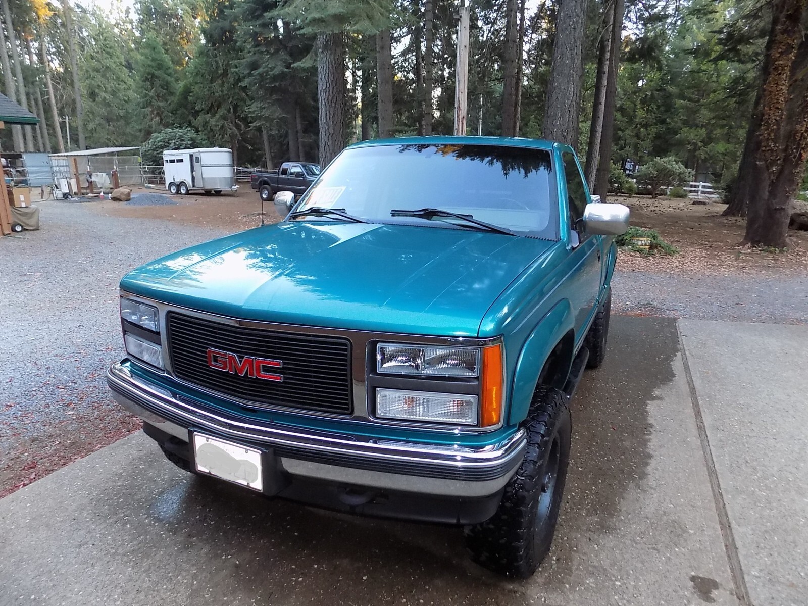 1993 GMC Sierra 1500 SLE - photo 2