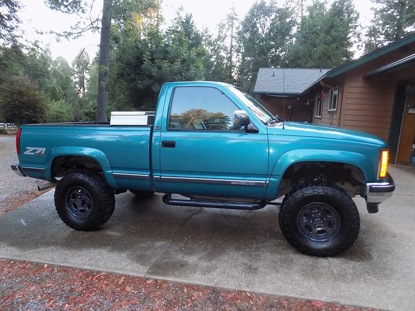 1993 GMC Sierra 1500 SLE - photo 4