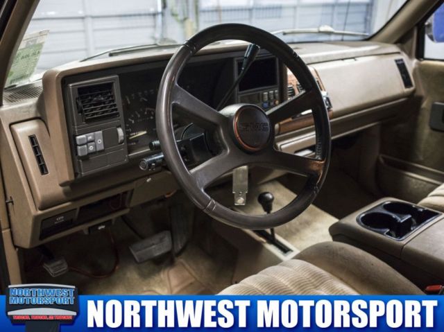 1993 GMC Sierra 1500 1500 SLE 4x4 - photo 6