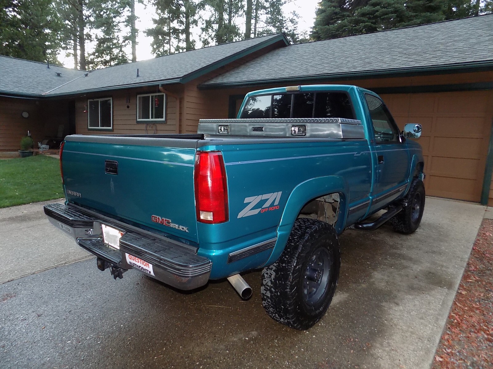 1993 GMC Sierra 1500 SLE - photo 6