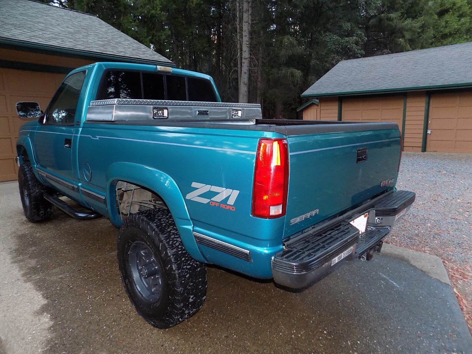 1993 GMC Sierra 1500 SLE - photo 7