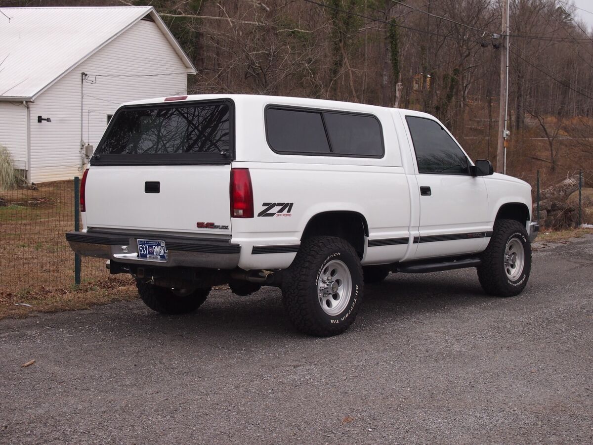 1993 GMC Sierra 1500 - photo 4