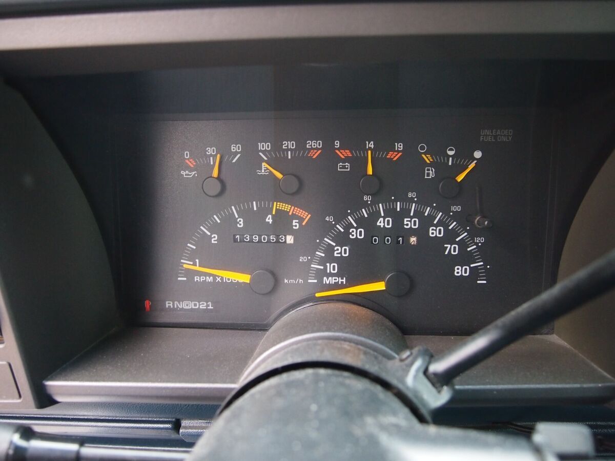 1993 GMC Sierra 1500 - photo 9