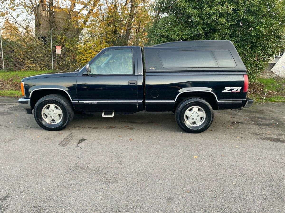 1993 GMC Sierra 1500 Z71 Off-Road Package 4WD Great Condition Only 75,000 Miles 1993 GMC Sierra 1500