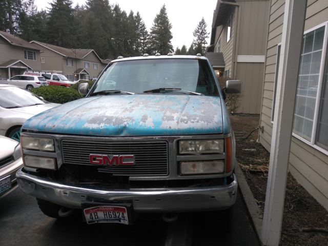 1993 GMC Sierra 2500 whole/part out 1993 GMC Sierra 2500