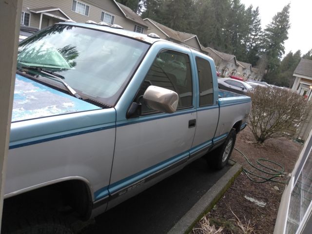 1993 GMC Sierra 2500 - photo 2