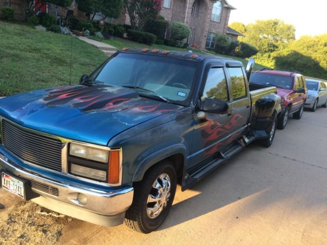 1993 GMC Sierra 3500 Custom - photo 2