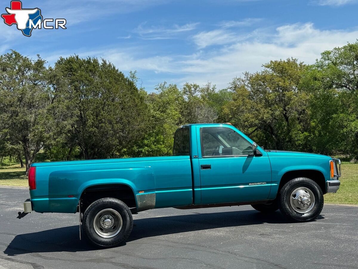 1993 GMC Sierra 3500 - C/K 3500 - Single Cab Dually - V8 Manual - photo 3