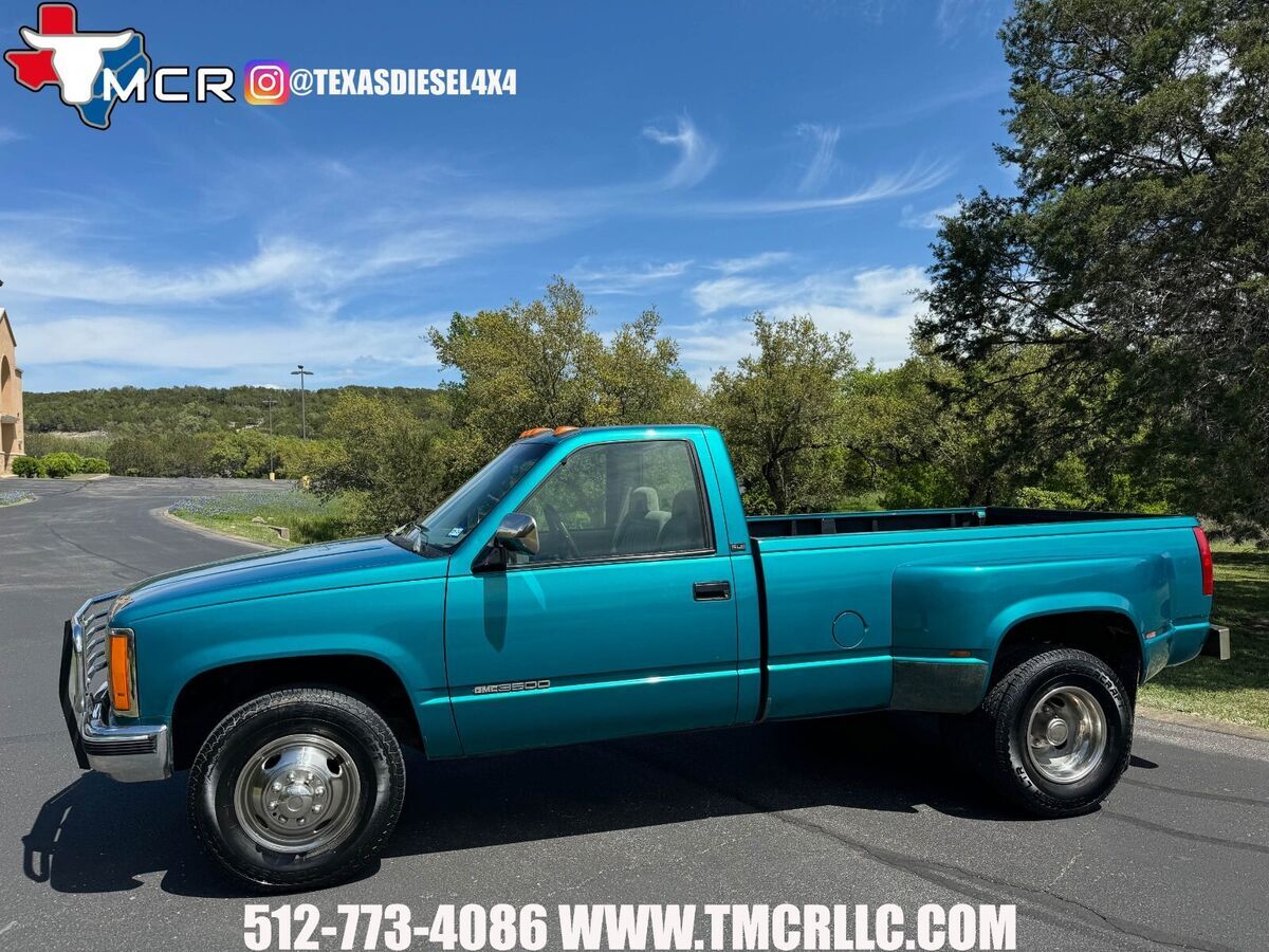 1993 GMC Sierra 3500 - C/K 3500 - Single Cab Dually - V8 Manual - photo 9