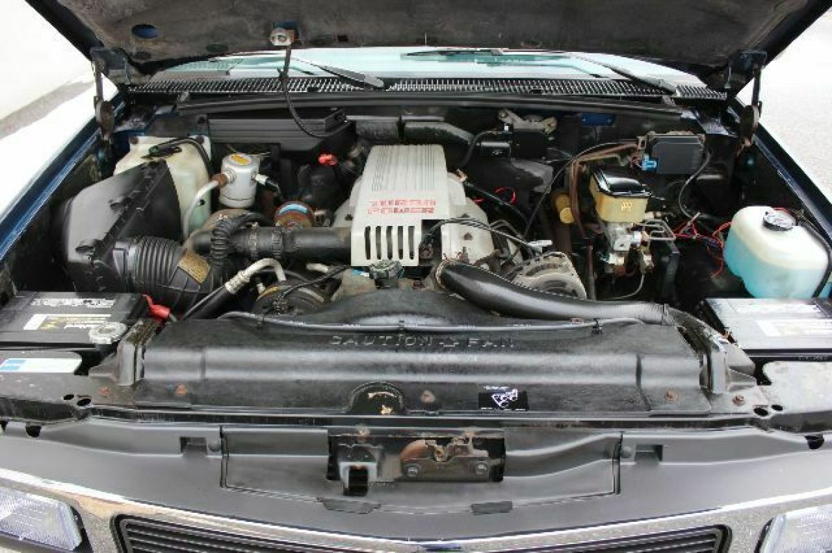 1993 GMC Sierra 3500 - photo 9
