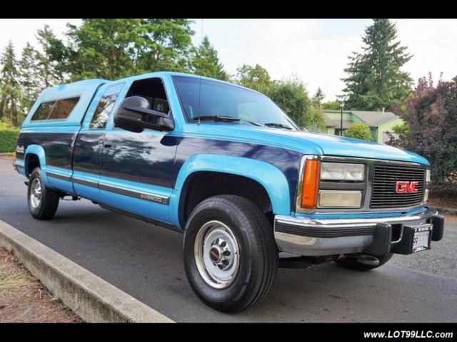 1993 GMC Sierra 3500 K3500 6.5 Turbo Diesel 4X4 1 Owner - photo 5