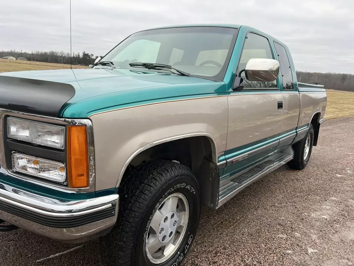 1993 GMC SIERRA 4X4-EXTENDED CAB—LOW MILES- MINT COND-NO RESERVE-LOOK!!!!!!!!!!! 1993 GMC Sierra 1500