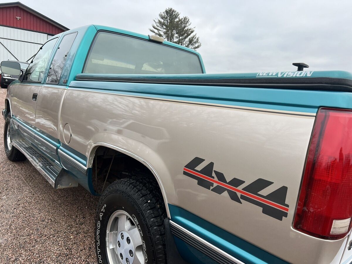 1993 GMC Sierra 1500 - photo 2
